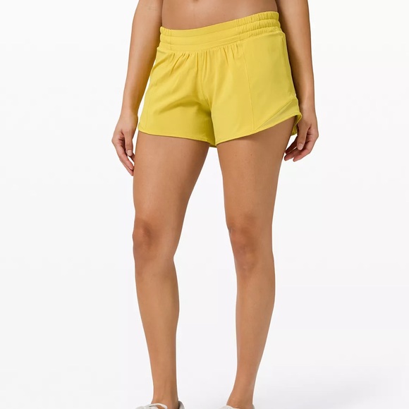 LULULEMON HOTTY HOT LR SHORT